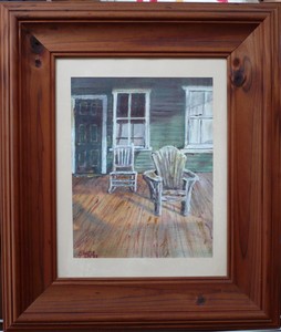 THE VERANDAH